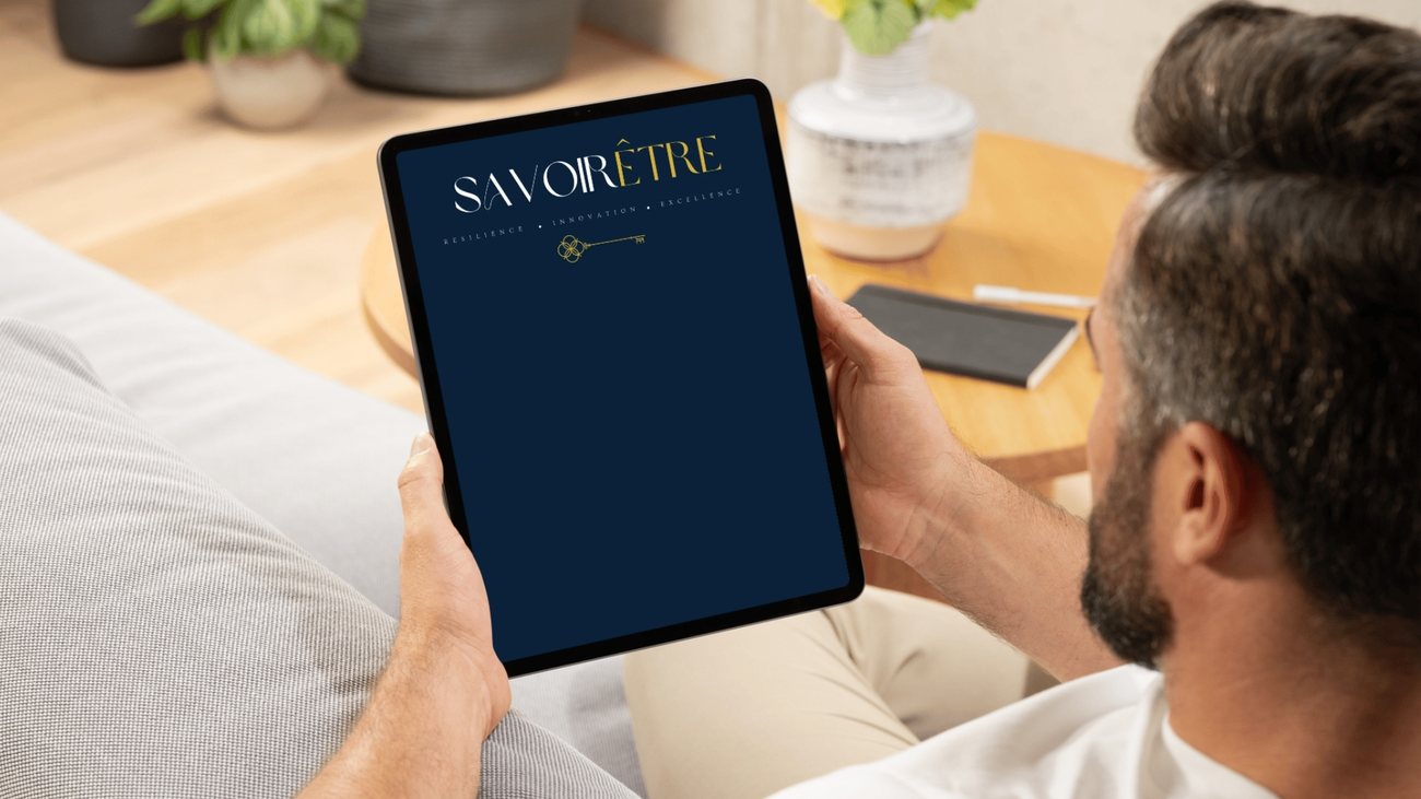 The Savoir-Être booklet